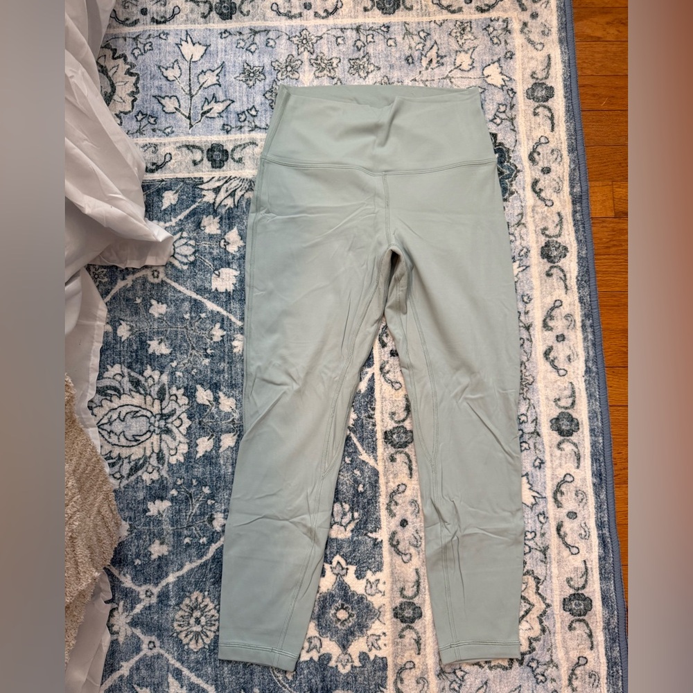 Light Blue Align Leggings